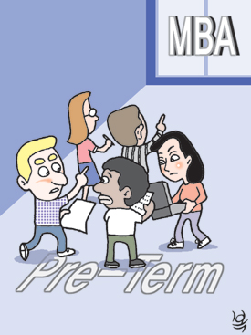 [DBR/글로벌 MBA 통신]생사고락 함께하는 와튼스쿨 ‘프리 텀 학습팀’