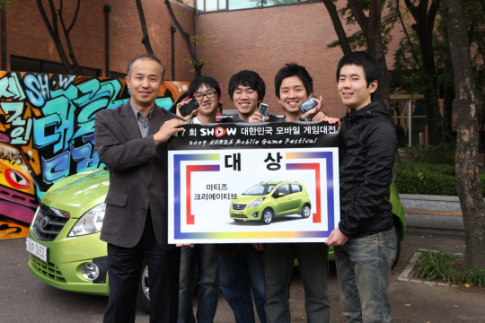 모바일게임, 국민게임 우뚝 SHOW 모바일게임 120만 열광