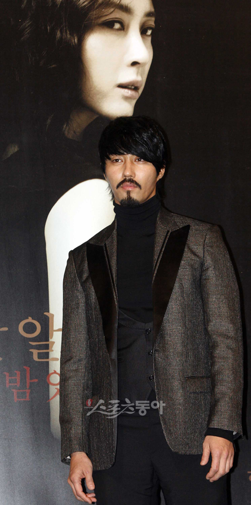 [포토] 강렬한 콧수염의 ‘터프가이’ 차승원