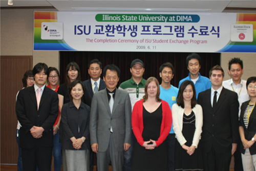 벤치마킹 왜 해요? 해외에서 벤치마킹하러 옵니다! - 동아방송예술대학의 쌍방향 국제학사교류
