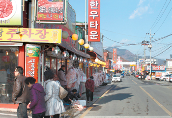 [대전·충청 방문의 해]광시 한우타운에서 만나는 ‘한우의 참맛’