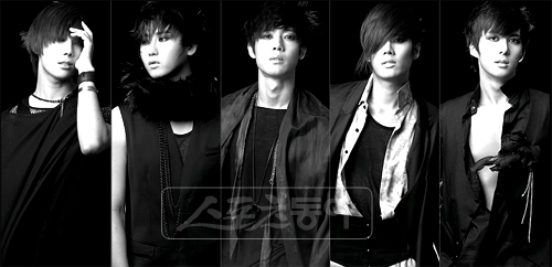 SS501, 따로 또 같이!
