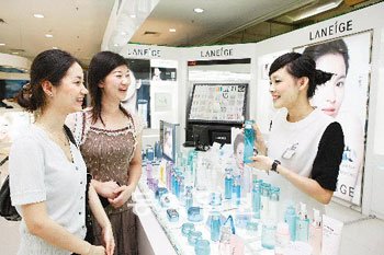 [2011 빛낼 기업]아모레퍼시픽, 아시아 美의 심벌로 지속성장 추구