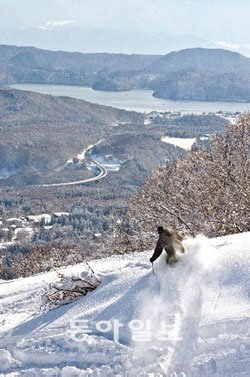[Travel]메트르스키! 百年雪國 그렇게 열렸다