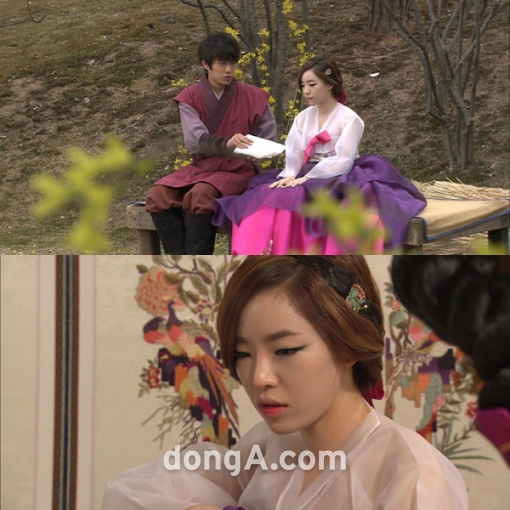 ‘춘향’ 가인  ‘시스루 한복’ 은근한 섹시미