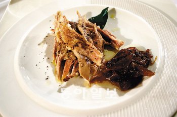 [김보연의 맛있는 유럽]<1>이탈리아 모데나 ‘지우스티’ 레스토랑