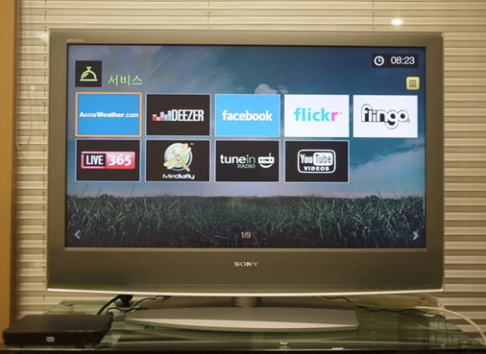 WD TV 라이브 허브로 영화 좀 편하게 봅시다