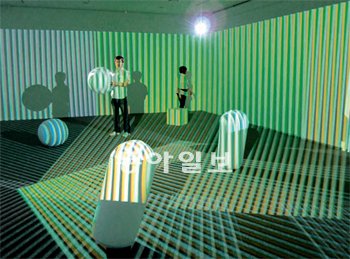 몸으로 느끼는 빛과 색의 마술
