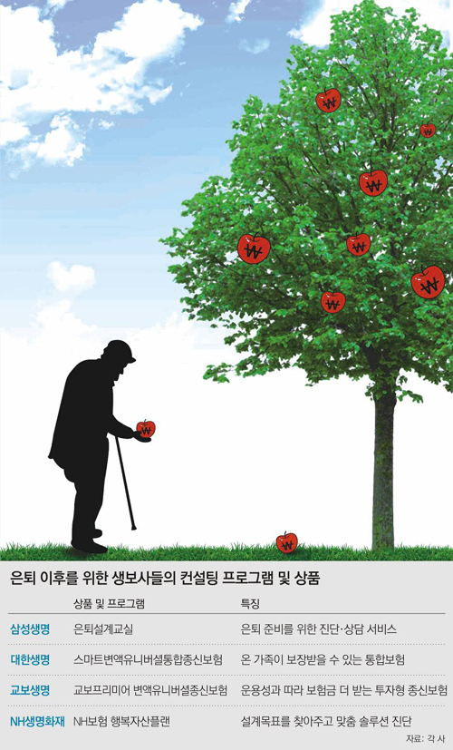 노후 걱정? 생보사 컨설팅 한번 받아볼까