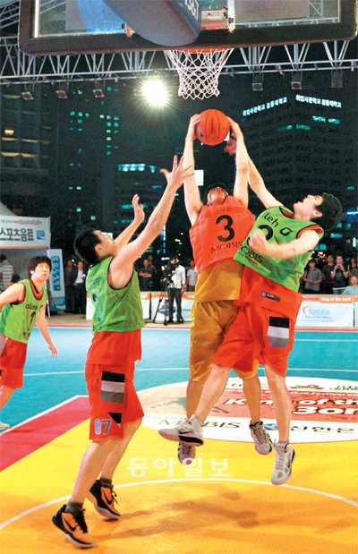 경남, ‘킹 오브 더 3온3’ 고등부 왕좌올라