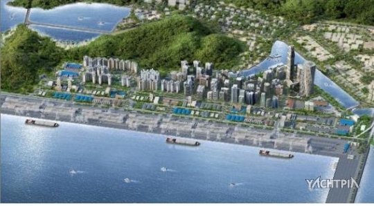 부산진해경제자유구역, 「신항 북측배후부지」준공 임박