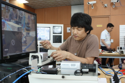 ‘보안네트워크(CCTV) 엔지니어 교육과정’ 현장맞춤형 교육으로 취업난 해소