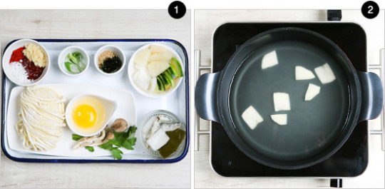 [더우먼동아 스페셜 요리] 싱글남 나동주의 따라하기 쉬운 맛집 레시피, 얼큰한 칼국수