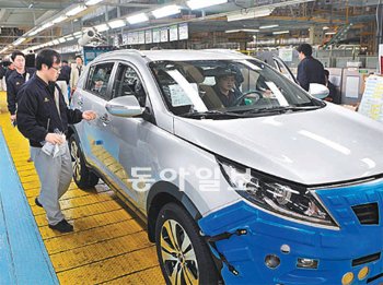 [광주/전남]노사 화합의 힘… 年産50만대 급가속