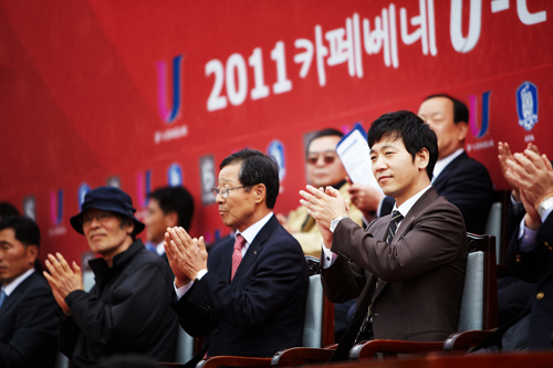 (주)카페베네 축구협회와 국가대표팀 공식후원