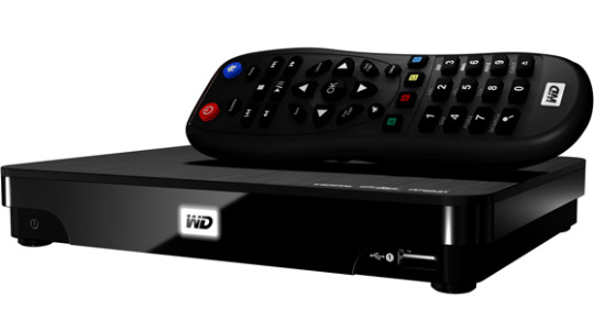 WD TV 라이브 허브, 동영상 감상 및 게임 기능 강화
