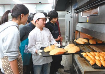 [수도권]‘희망’을 굽는 제빵학교