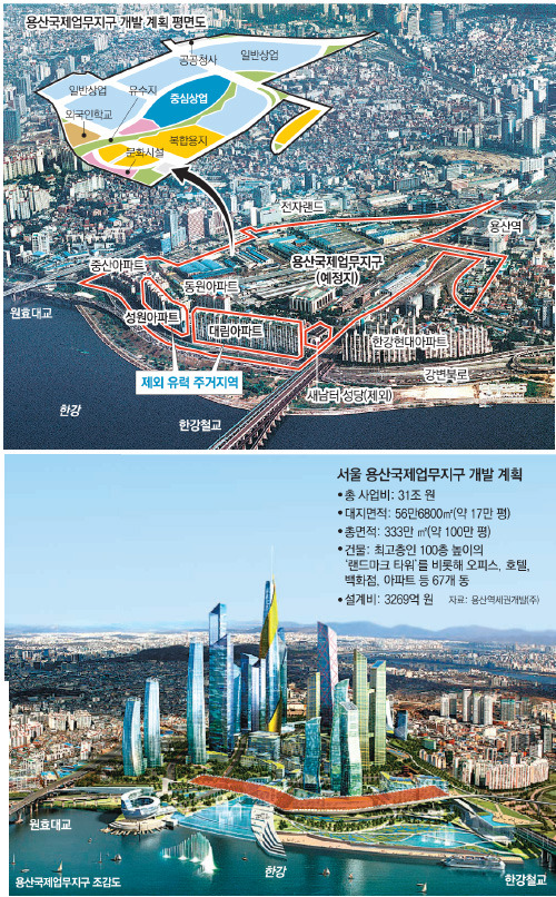 박원순의 서울시, 뉴타운 이어 ‘오세훈식 개발’ 철거 나섰다