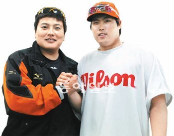 현진 “30홈런 부탁해요”, 태균 “14승은 해야지”