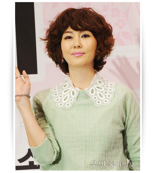 [우먼 동아일보 스타 헤어] 김남주의 다이아몬드 펌 따라잡기