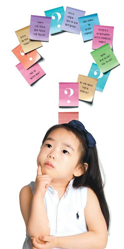 [O2/커버스토리]느닷없고 엉뚱한 아이 질문에 난감하다고요?