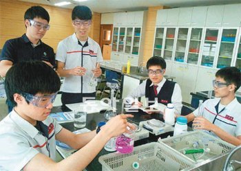 [인천/경기]진산과학고 첫 신입생, 성적 아닌 가능성 보고 뽑는다