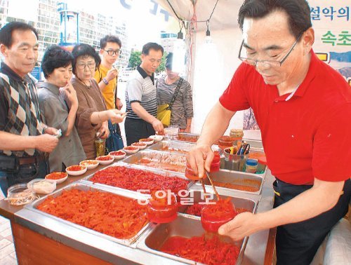 [부산/경남]“젓갈 한번 맛보세요”