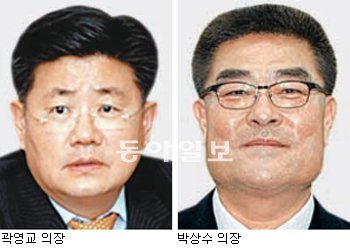 [강원][대전/충남][충북]대전시의회 의장 곽영교, 강원도의회 의장 박상수