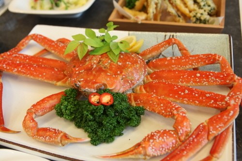 송파구 맛집 유빙에서 특별한 날 게 코스요리로 웰빙 만찬 즐기세요