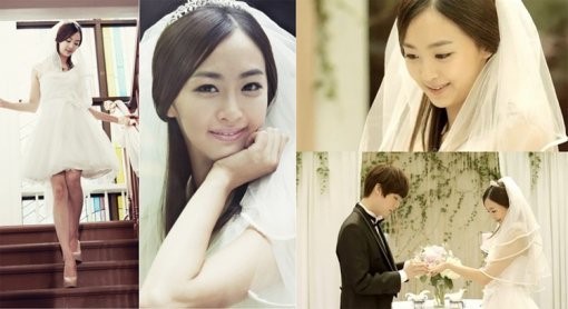 다솜 웨딩드레스, 순백 웨딩드레스로 청순미 ‘폭발’