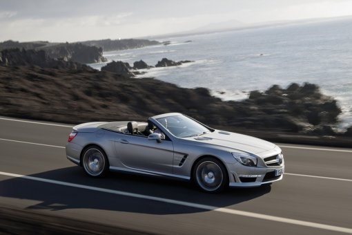 벤츠 ‘더 뉴 SL 63 AMG’ 국내 출시