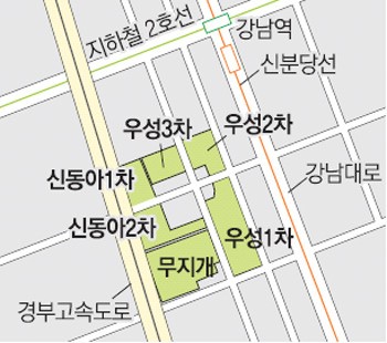 삼성 vs GS… 12월 서초동서 세게 붙는다