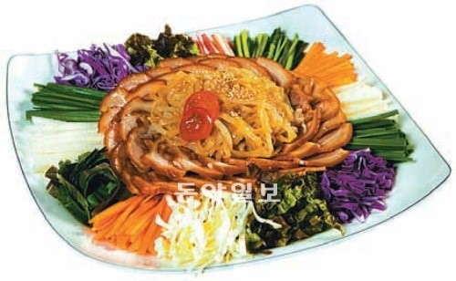 “국산 족발, 일본 첫발”