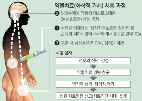 법원, 성폭행범 첫 ‘약물치료’ 명령 