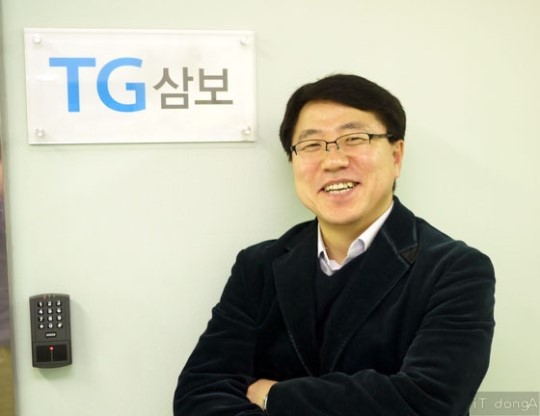 31년만의 ‘하이 파이브’ - TG삼보컴퓨터 우명구 이사