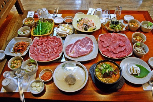 갈빗살 맛 아는 진짜 한우 마니아의 실속 고깃집 태백산 서구점