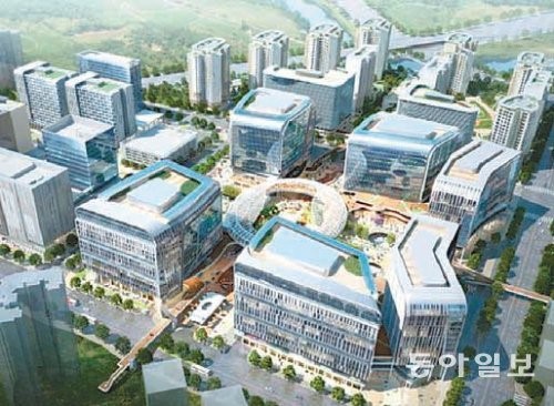 5조 규모 ‘판교 알파돔시티’ 본궤도 올라