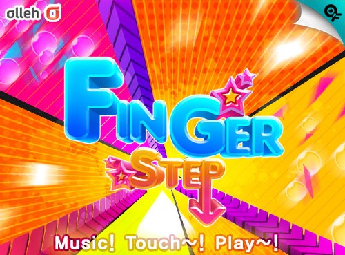 화려한 색감에 특이한 조작, 톡톡 튀는 리듬액션 ‘핑거스탭’