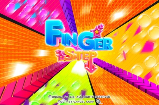 개성넘치는 리듬액션 핑거스탭, 티스토어 출시