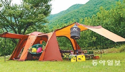 [즐거운 캠핑]머물기엔 아까운 계절… 떠나자 자연속 캠핑여행