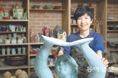 [버킷리스트의 꿈을 이룬 사람들]흙으로 생명 빚는 뿌듯함… 중년의 공허가 사라졌다