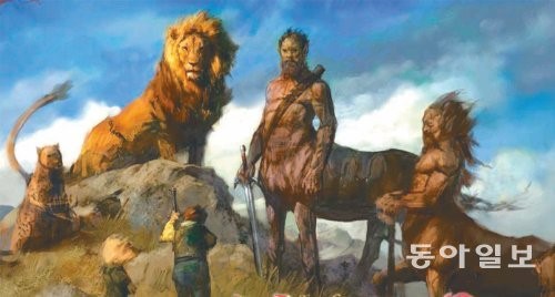 [신문과 놀자!/영어로 익히는 고전]나니아 연대기: 사자, 마녀 그리고 옷장②