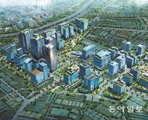 [Home&Dream]군포 스마트타운, 첨단복합단지 일반 공업용지 58개 획지 분양