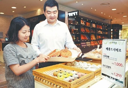 [대구/경북]손잡은 동네빵집, 입맛 사로잡다
