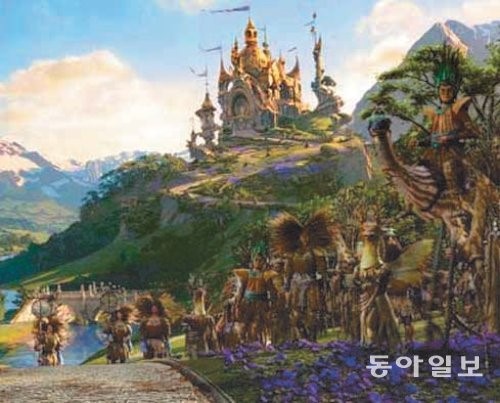 [신문과 놀자!/영어로 익히는 고전]비밀의 숲 테라비시아 ③·끝