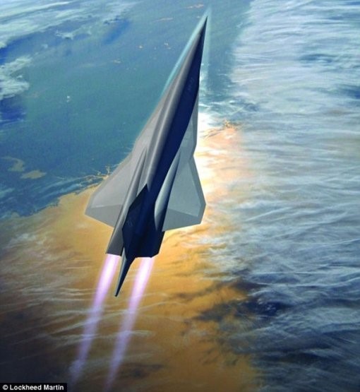 최고속도 마하6, ‘괴물’같은 극초음속 정찰기 SR-72 개발