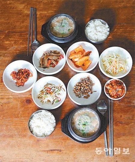 [착한 식당 착한 이야기]경북 청도 청국장 명가 ‘소나무집’