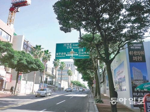 [김준일 기자의 핫플레이스] ‘新제주’ 연동에 훈풍… 올 호텔신축공사만 8건