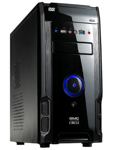 GMC, 미니 타워 PC케이스 써클 USB 3.0 출시