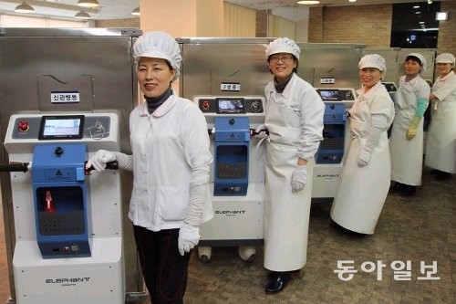 [대구/경북]“보온배식차로 요양노인들에게 따뜻함을 배달해요”
